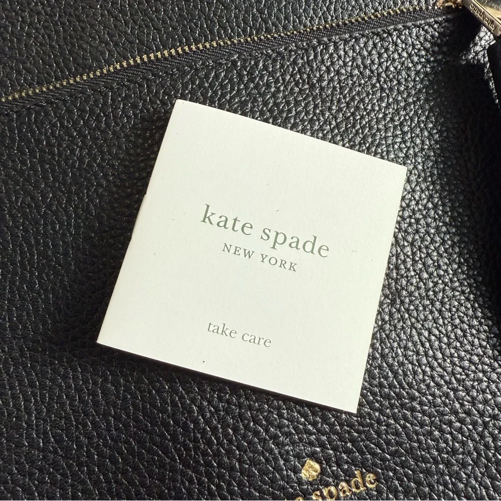 Kate Spade New York On Purpose Leather Crossbody - Picture 7 of 15